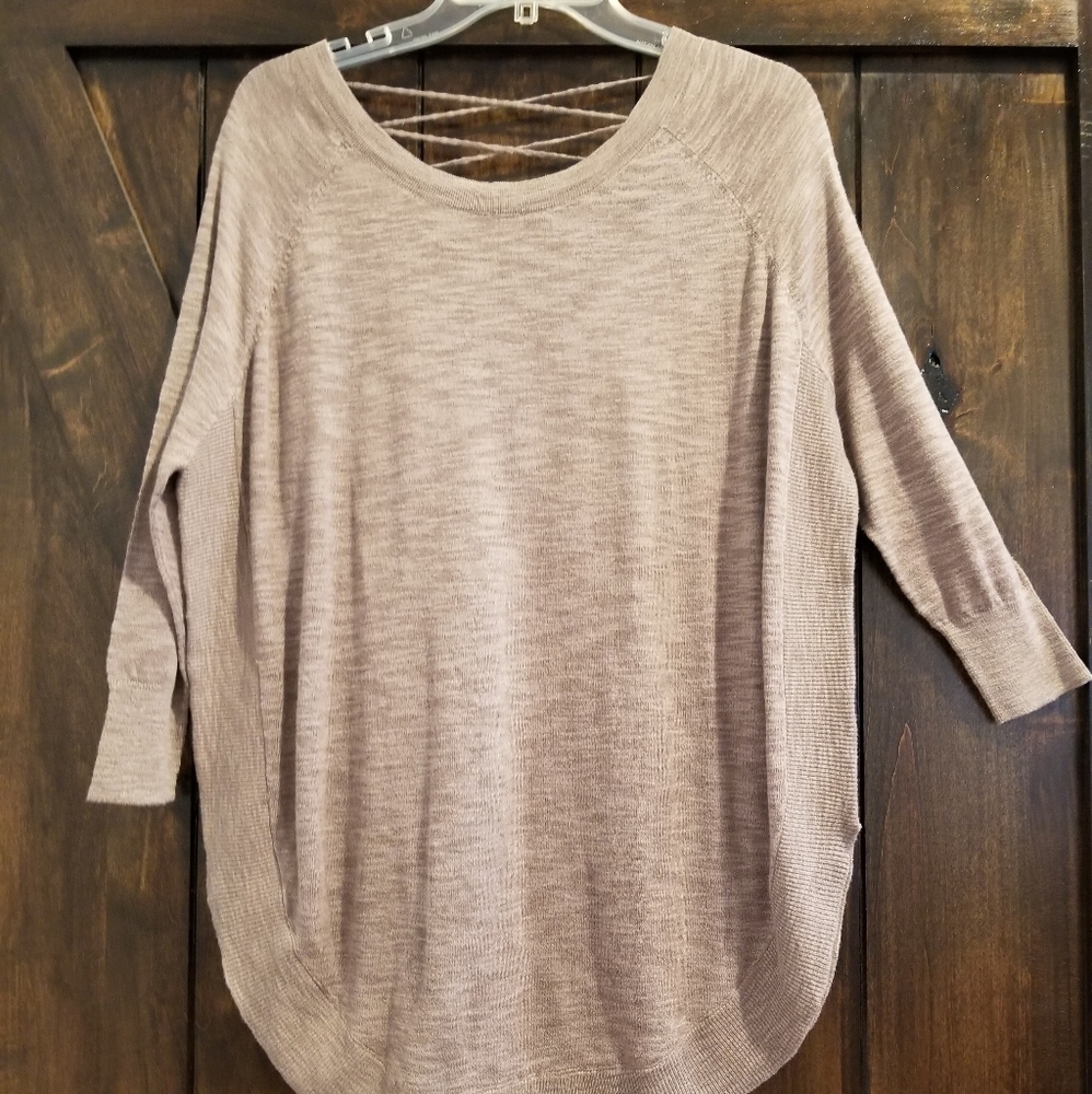 NWT Express grey sweater